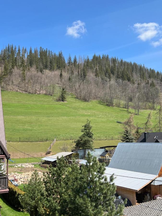 Ferienwohnung Ostoya Twoya Poronin Exterior foto