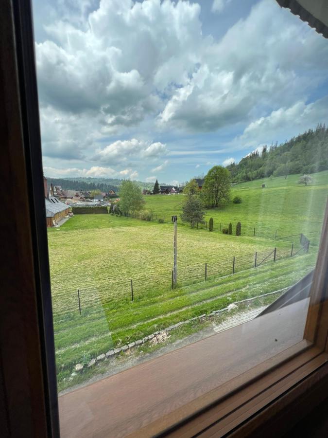 Ferienwohnung Ostoya Twoya Poronin Exterior foto