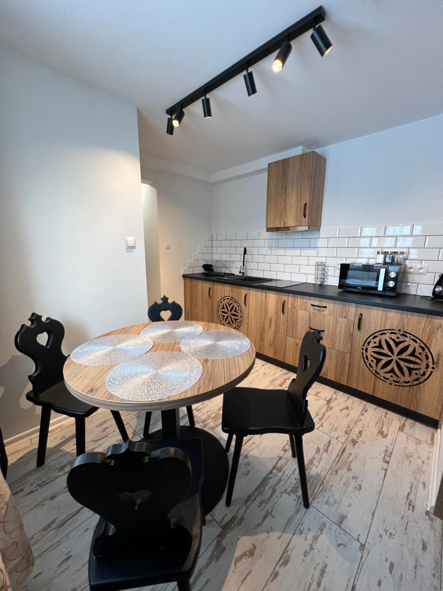 Ferienwohnung Ostoya Twoya Poronin Exterior foto