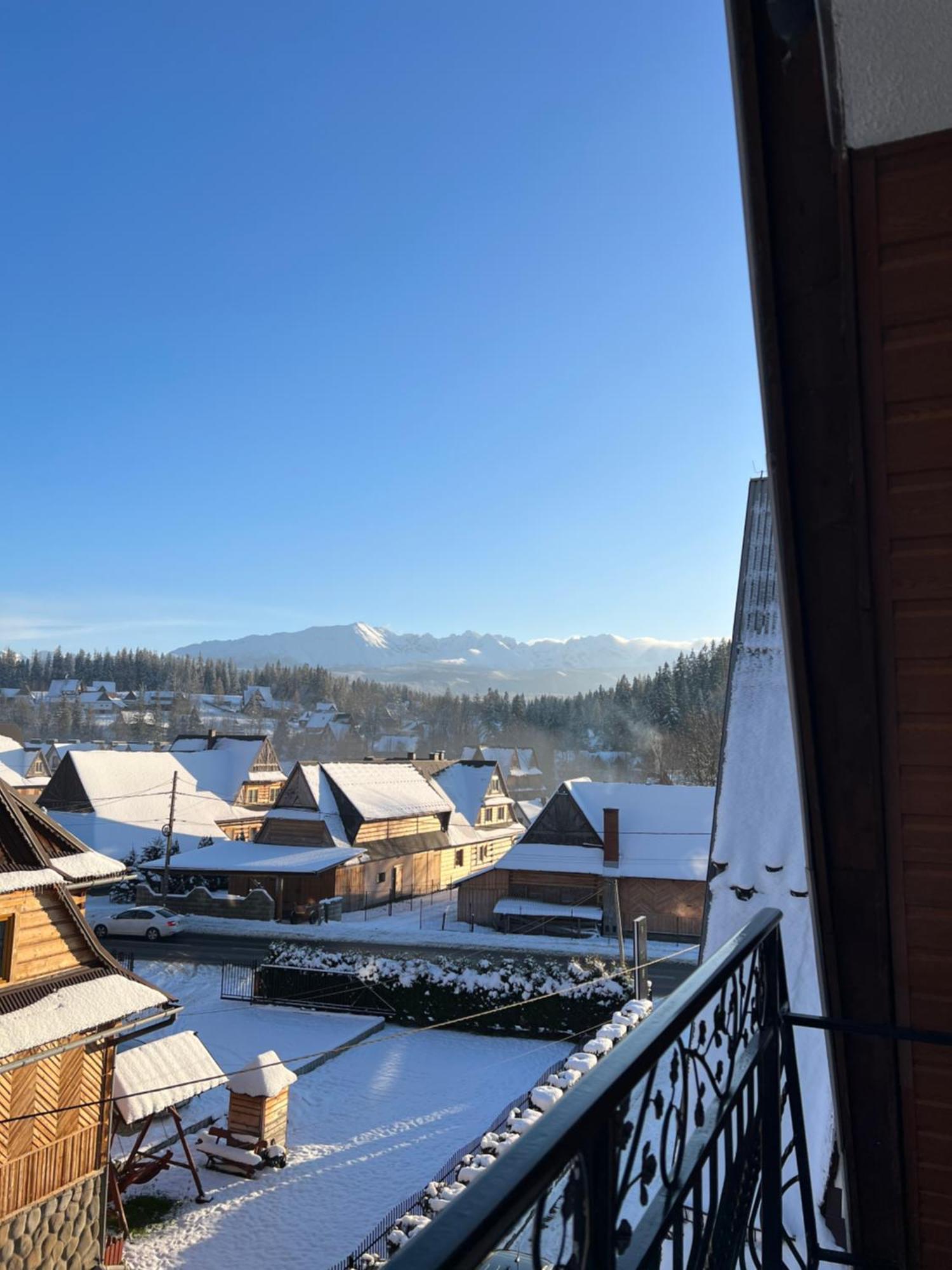 Ferienwohnung Ostoya Twoya Poronin Exterior foto